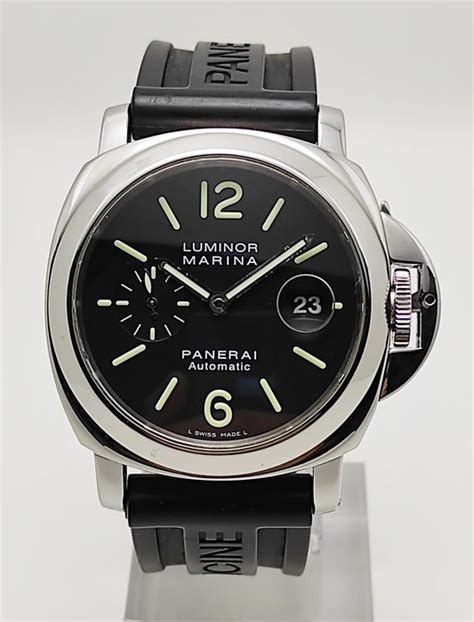 panerai op 6553|Men's Panerai Luminor Marina 40 MM OP 6553 .